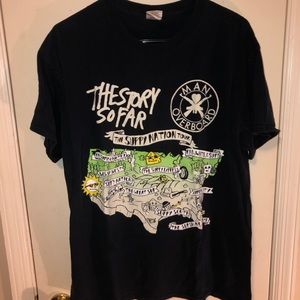 The Story So Far // The Suppy Nation Tour T Shirt